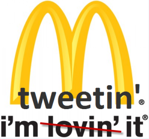 McDonalds Twitter Campaign