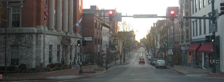 city of hagerstown maryland